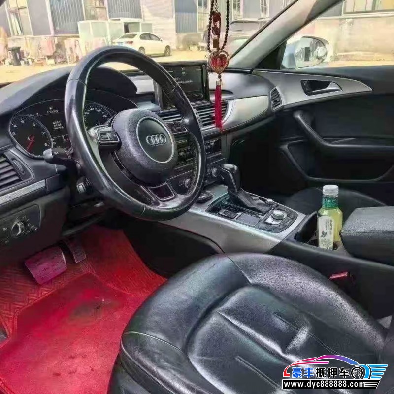 17年奥迪A6L轿车抵押车出售