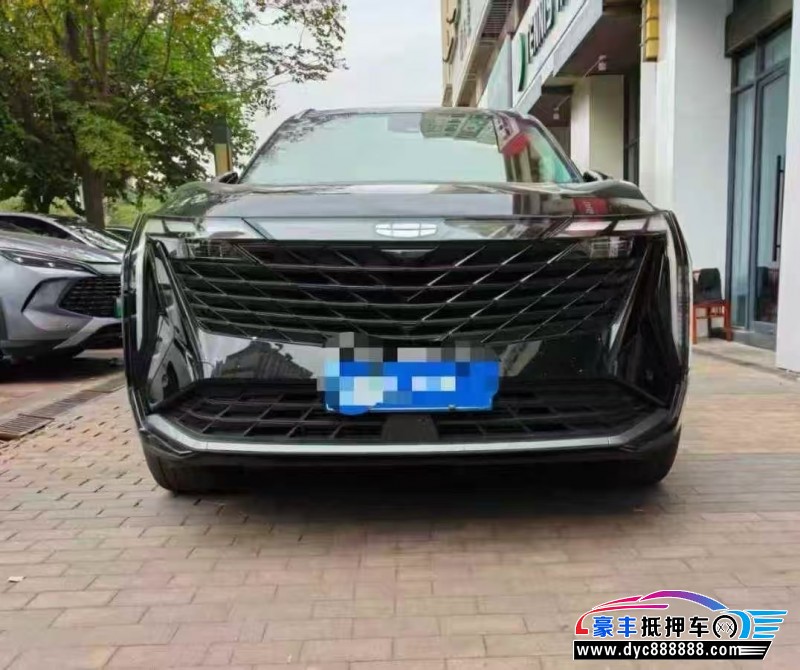 抵押车出售24年吉利博越轿车