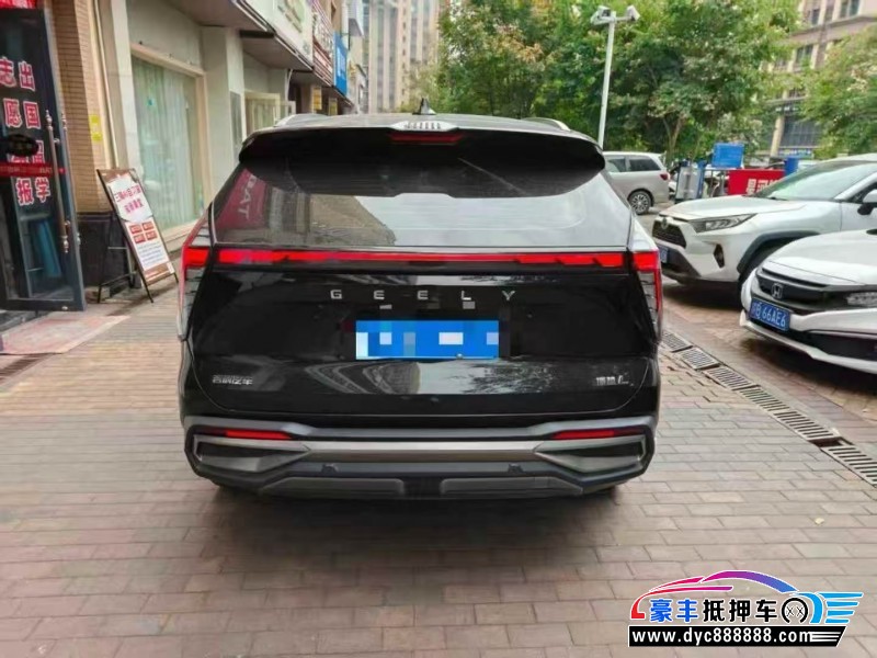 24年吉利博越轿车抵押车出售