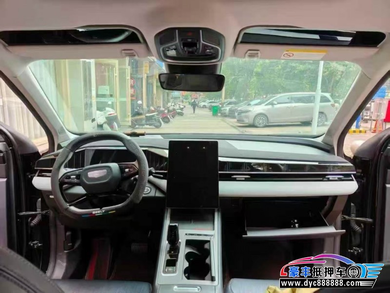 24年吉利博越轿车抵押车出售