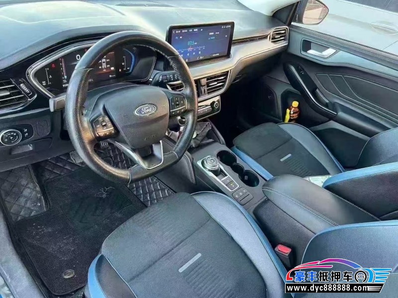 21年福特福克斯轿车抵押车出售