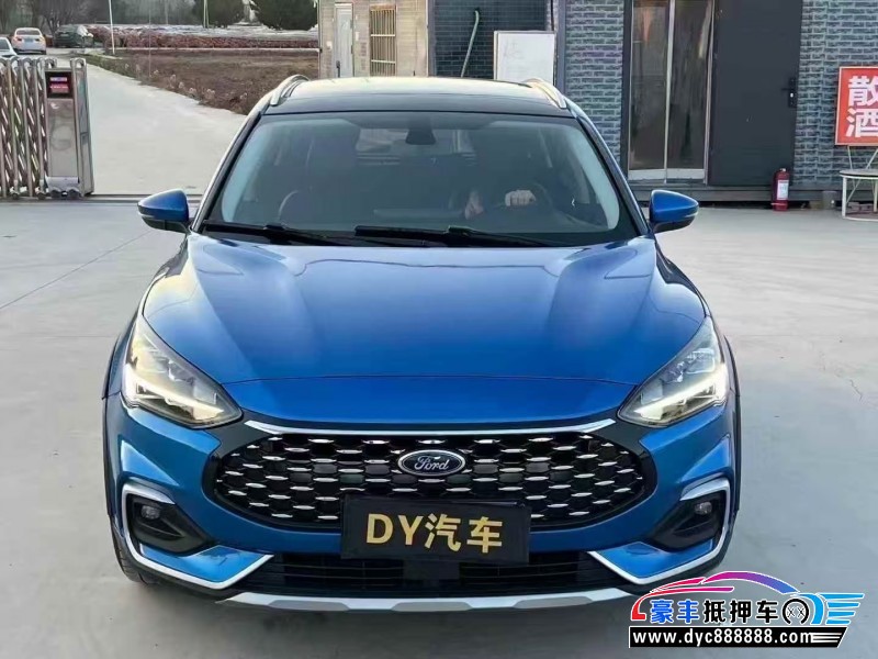 21年福特福克斯轿车抵押车出售