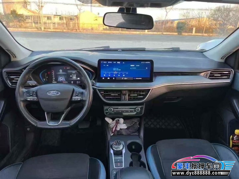 21年福特福克斯轿车抵押车出售