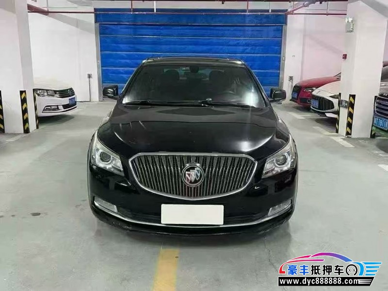 15年别克君越轿车抵押车出售