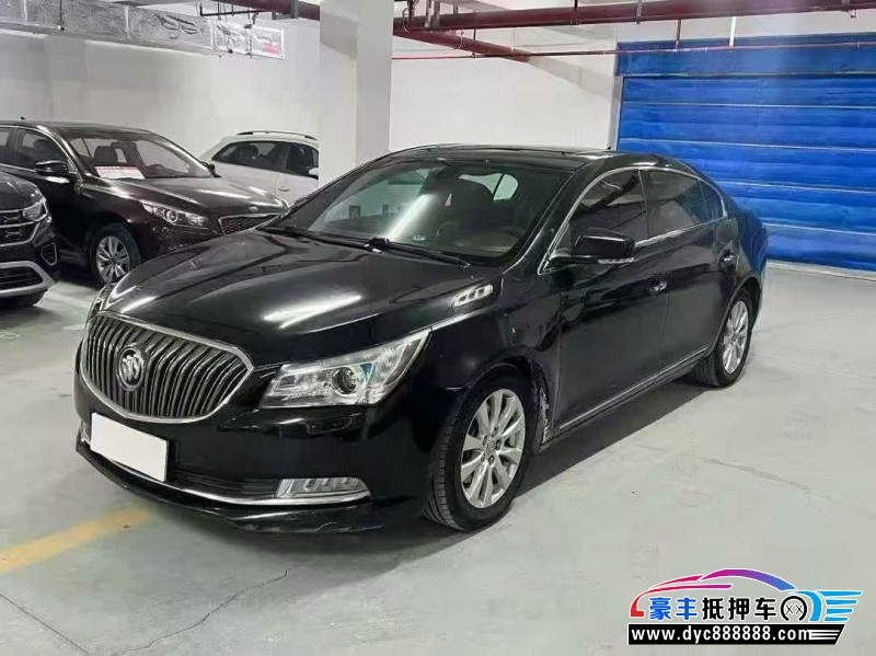 15年别克君越轿车抵押车出售