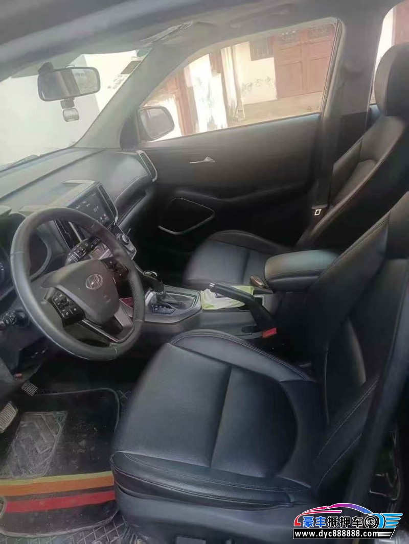 19年现代ix35SUV抵押车出售