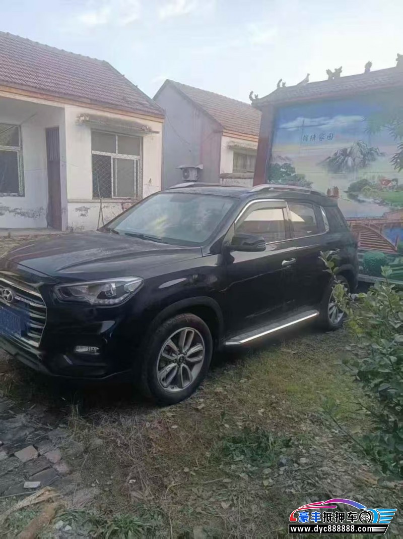 19年现代ix35SUV抵押车出售