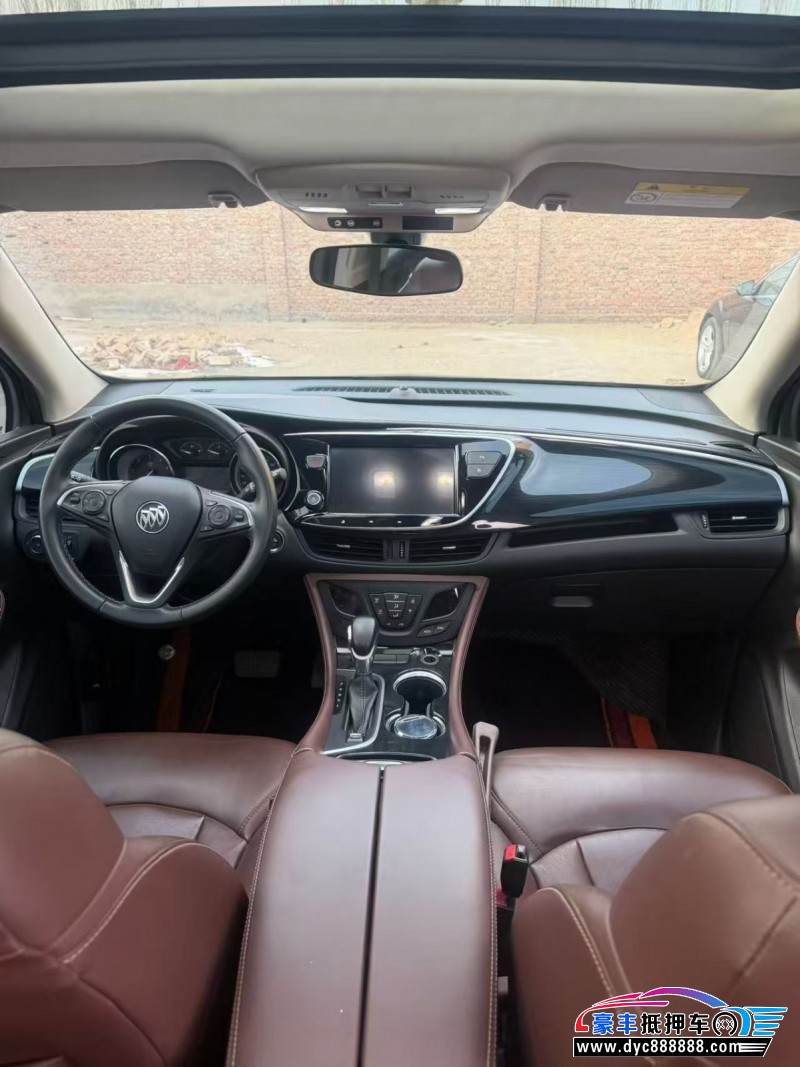 21年别克昂科威SUV抵押车出售