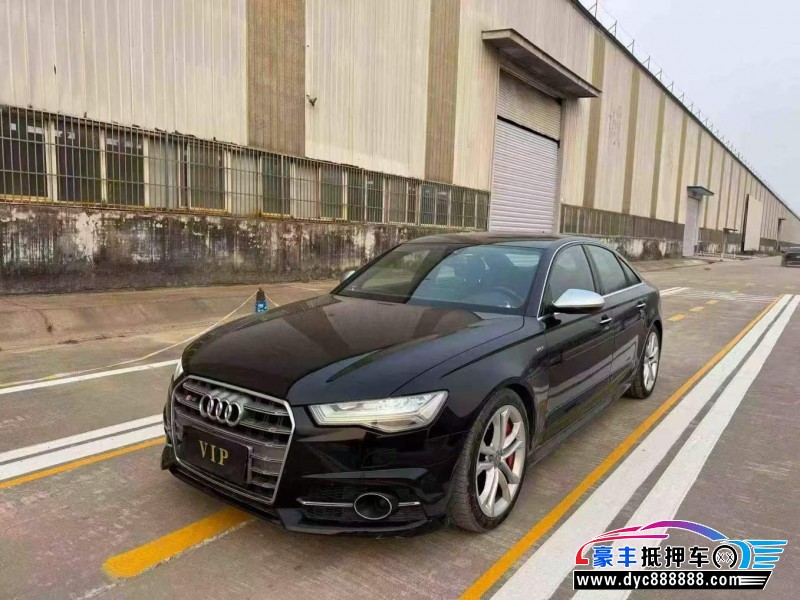 17年奥迪S6轿车抵押车出售