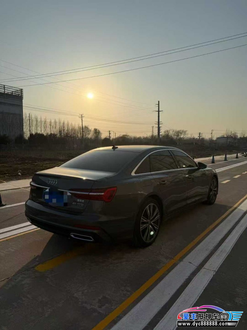 20年奥迪A6轿车抵押车出售