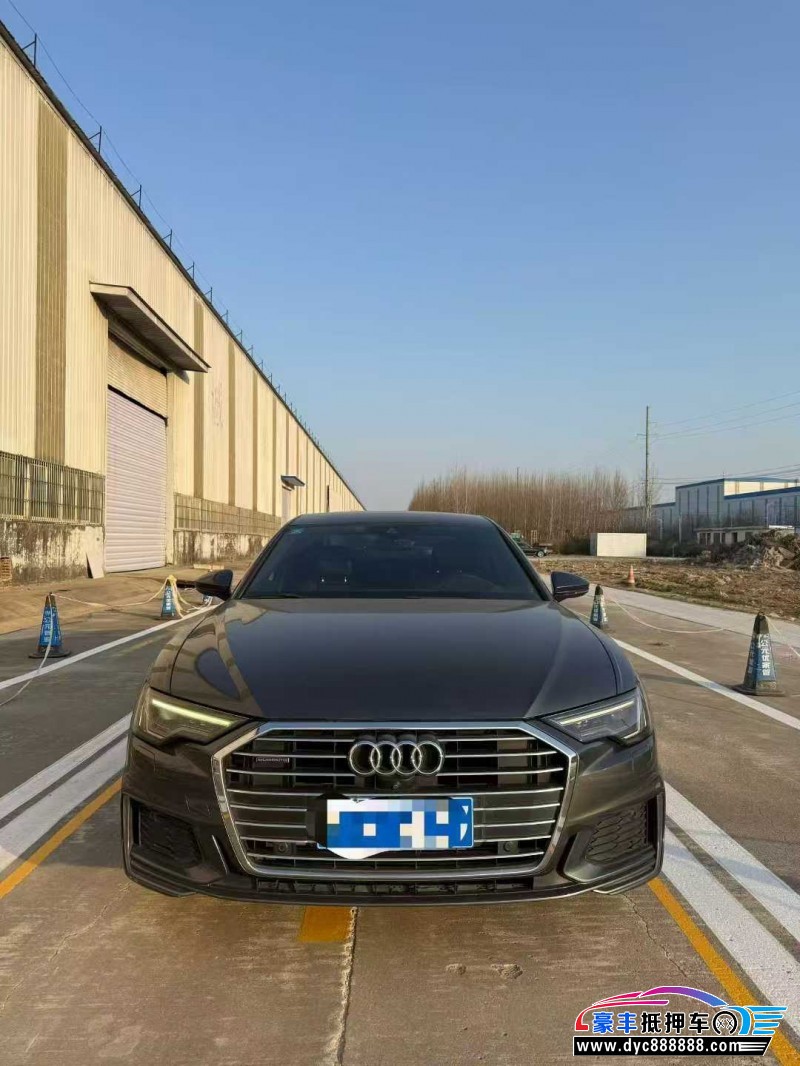 抵押车出售20年奥迪A6轿车
