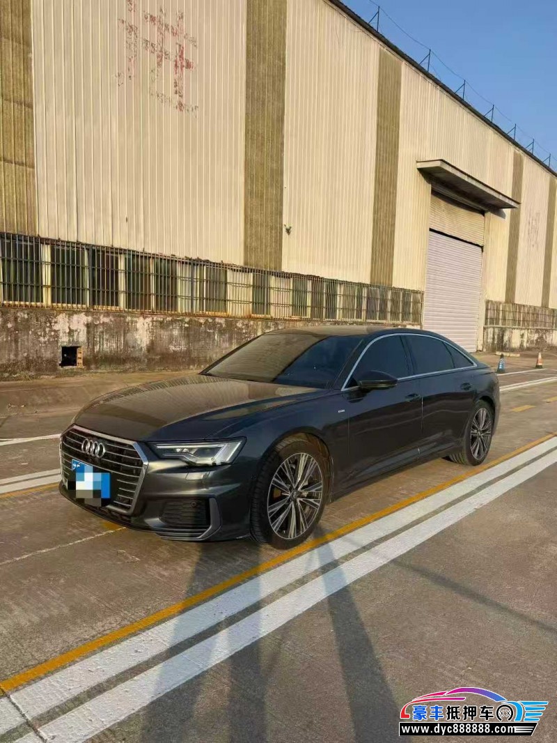 20年奥迪A6轿车抵押车出售