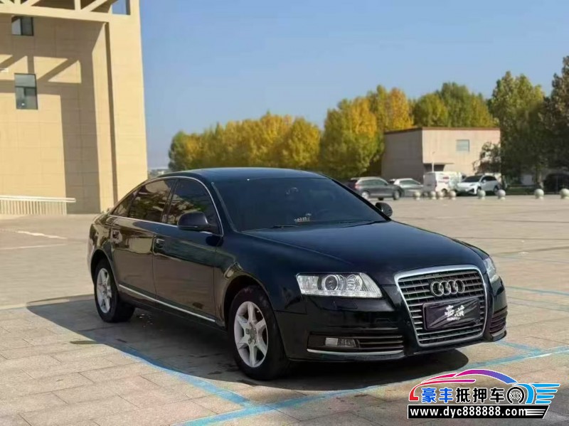 11年奥迪A6L轿车抵押车出售