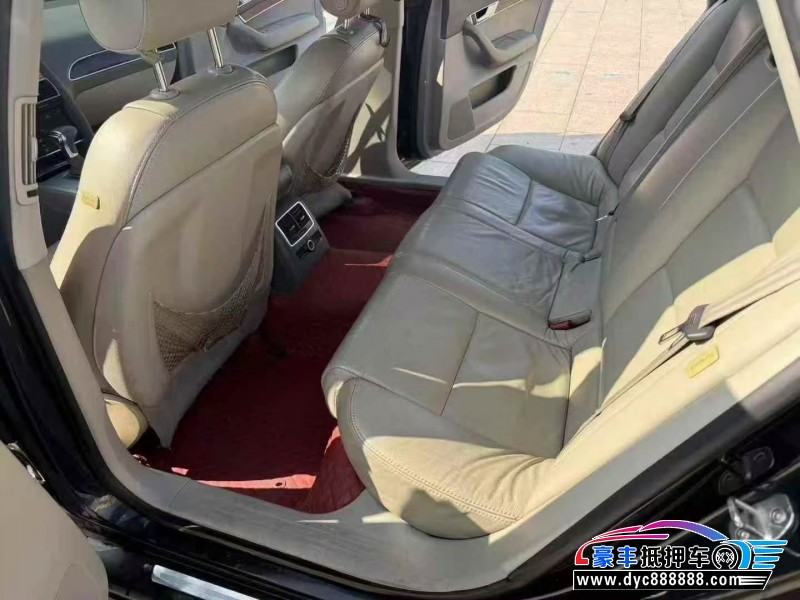 11年奥迪A6L轿车抵押车出售