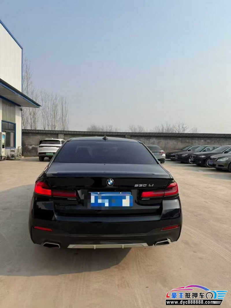 21年宝马5系轿车抵押车出售