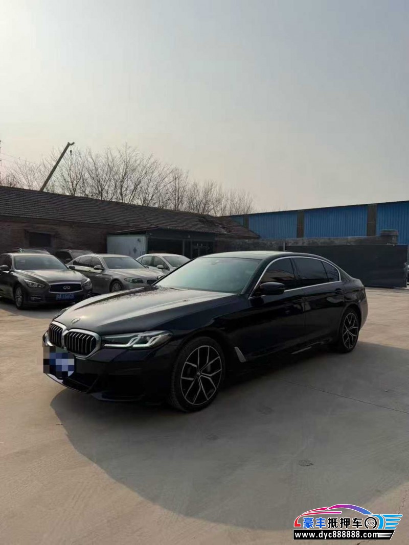 21年宝马5系轿车抵押车出售