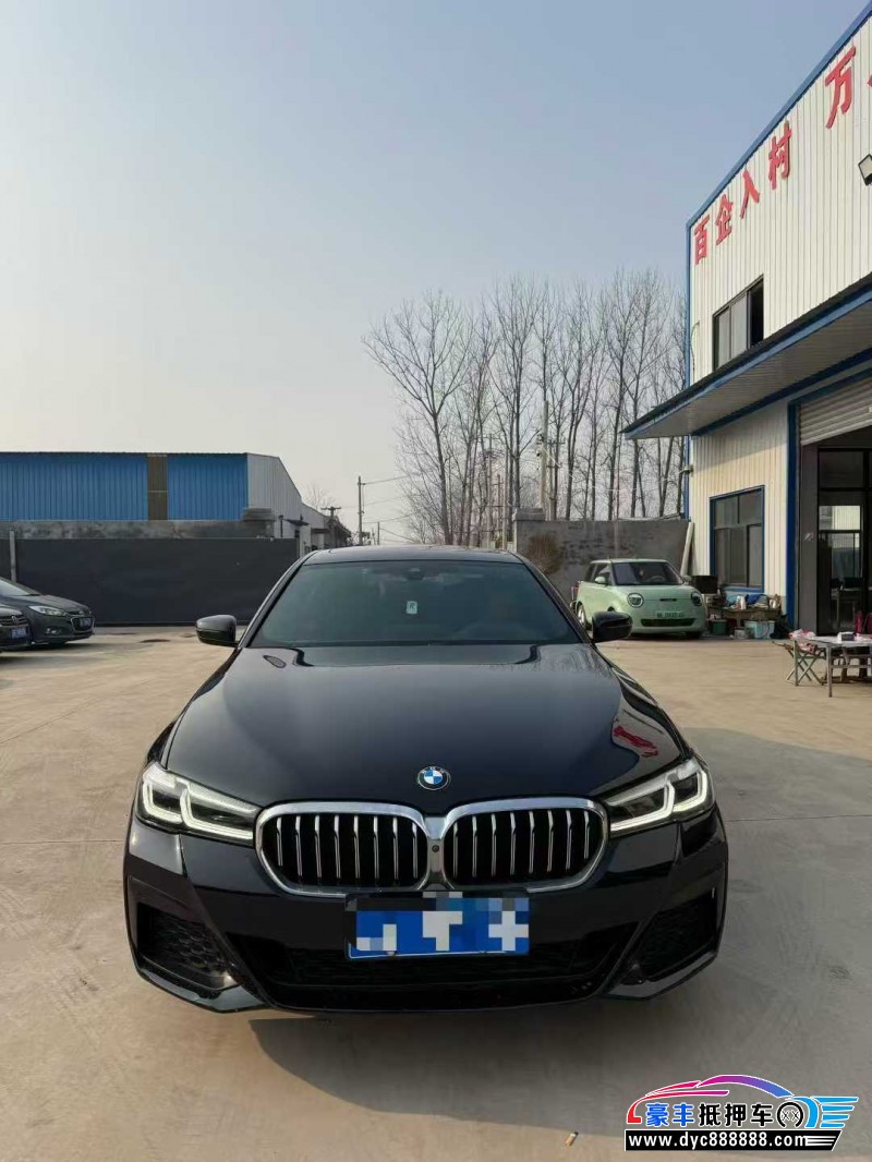 21年宝马5系轿车抵押车出售