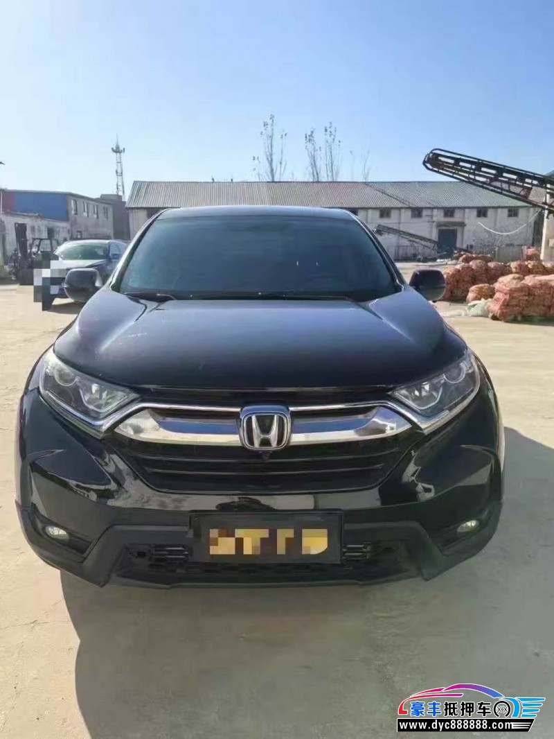 20年本田CR-VSUV抵押车出售