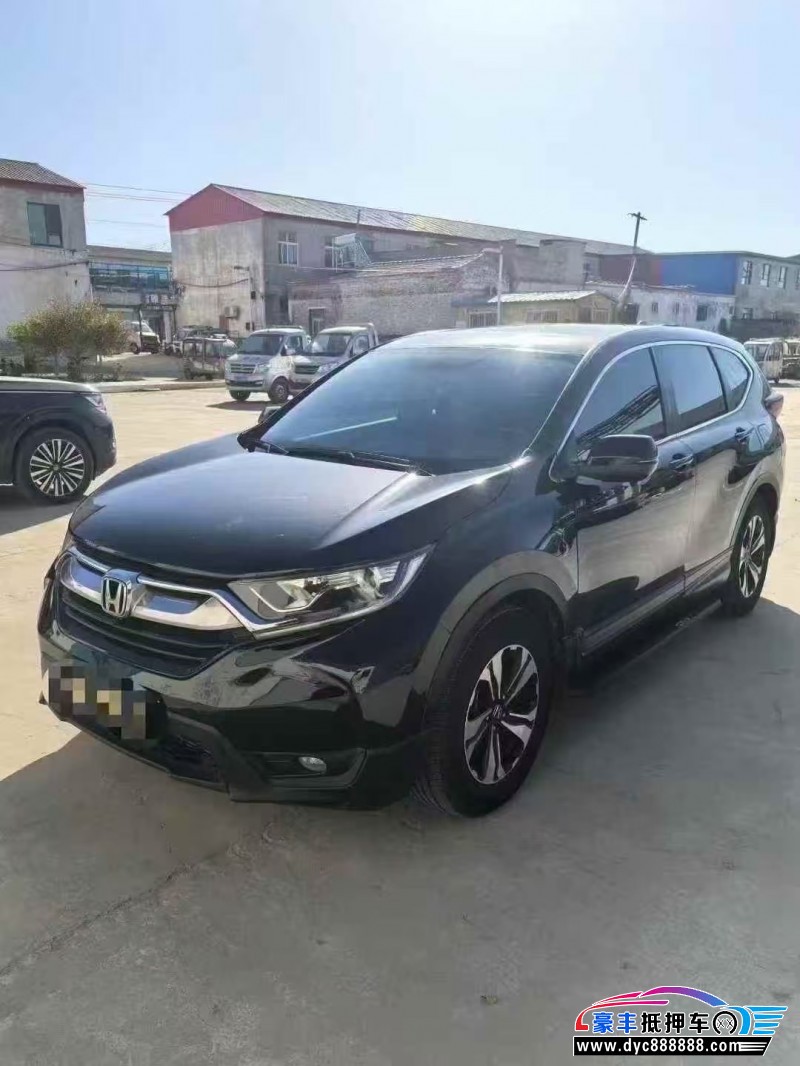 20年本田CR-VSUV抵押车出售