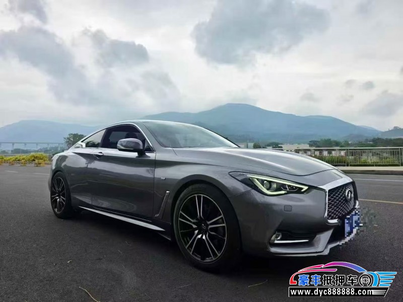 19年英菲尼迪Q60S轿车抵押车出售
