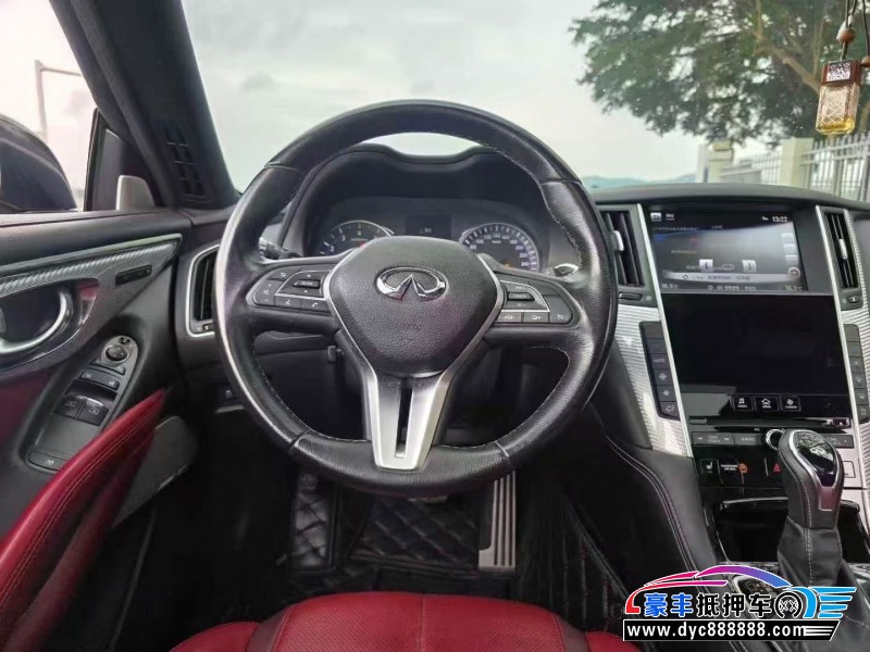 19年英菲尼迪Q60S轿车抵押车出售