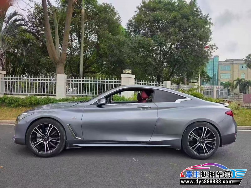 19年英菲尼迪Q60S轿车抵押车出售