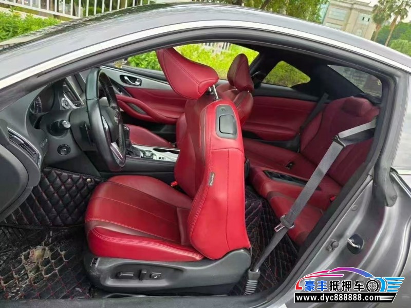 19年英菲尼迪Q60S轿车抵押车出售