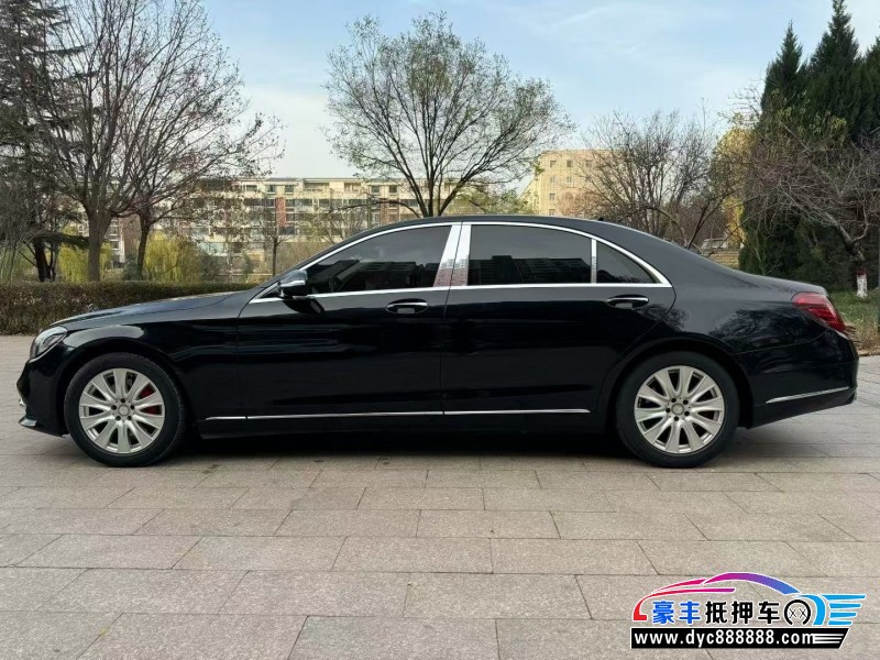 15年奔驰S轿车抵押车出售