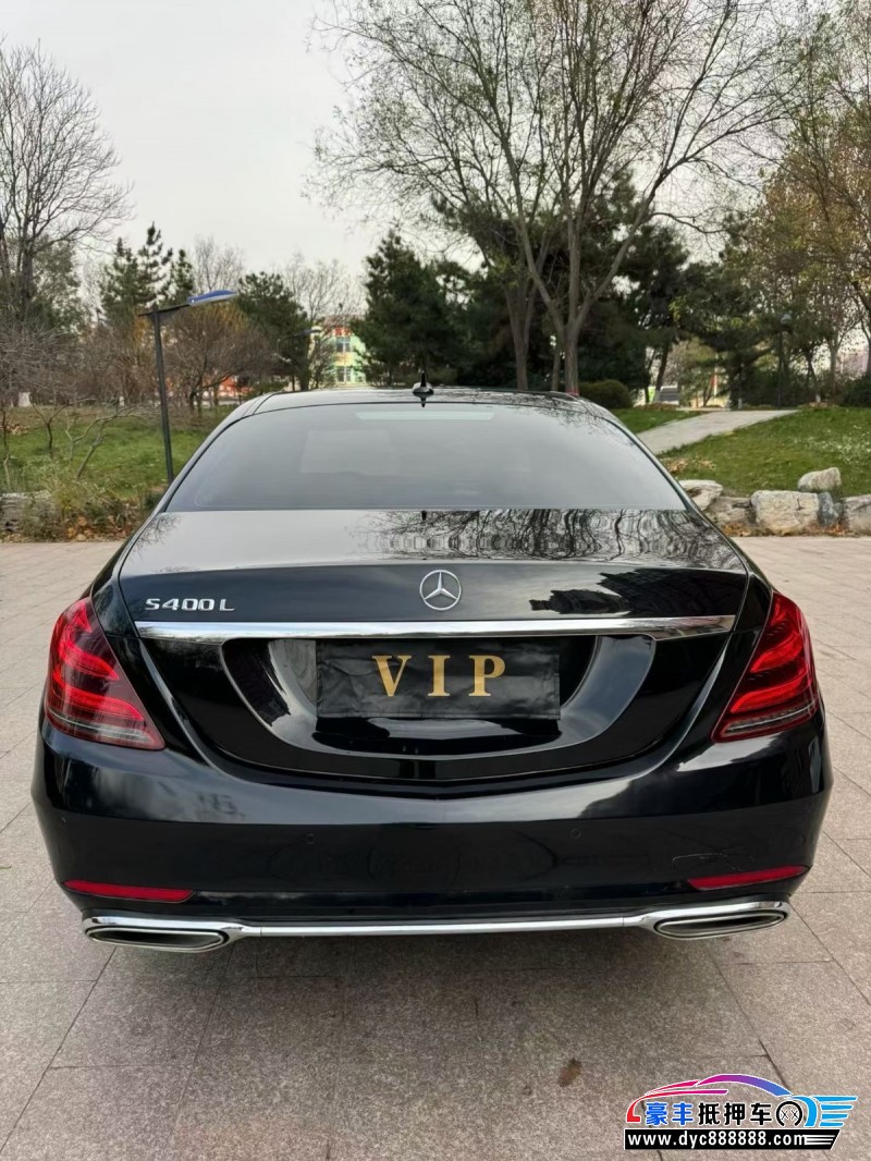 15年奔驰S轿车抵押车出售