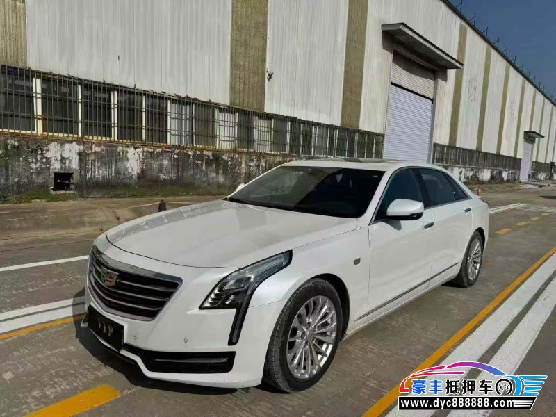 17年凯迪拉克CT6轿车抵押车出售