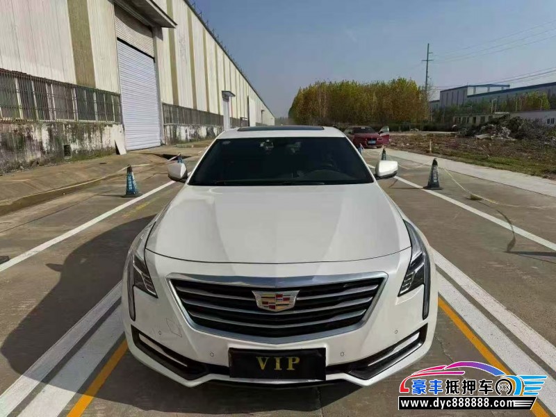 抵押车出售17年凯迪拉克CT6轿车
