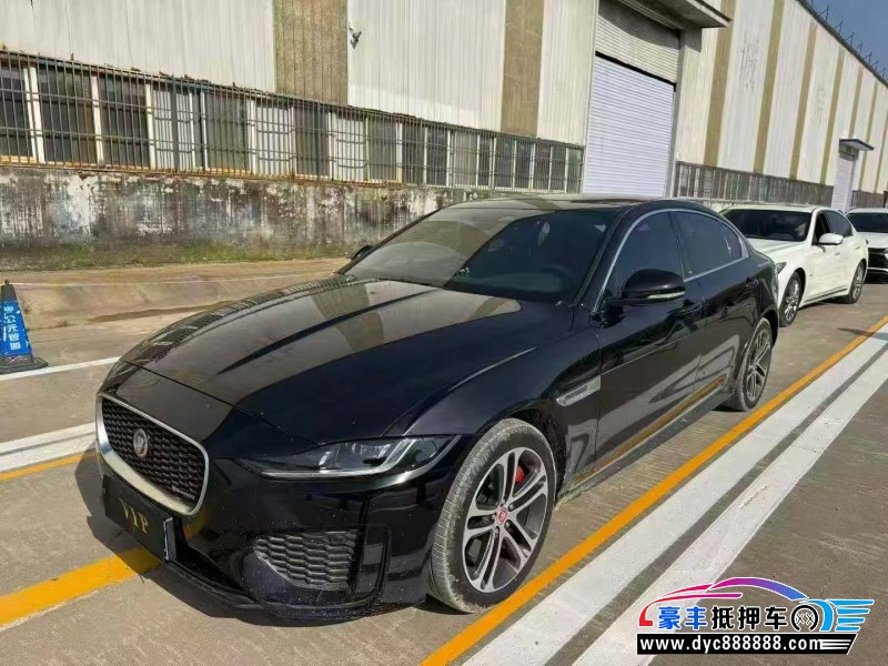 23年捷豹XEL轿车抵押车出售
