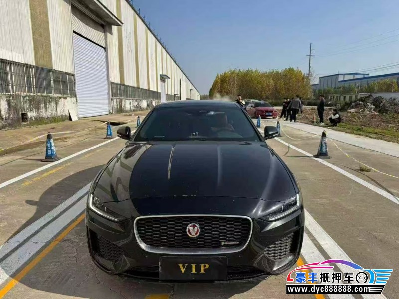 23年捷豹XEL轿车抵押车出售