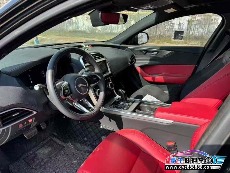 23年捷豹XEL轿车抵押车出售