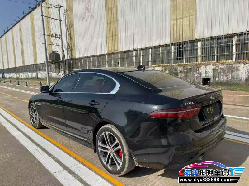 23年捷豹XEL轿车抵押车出售