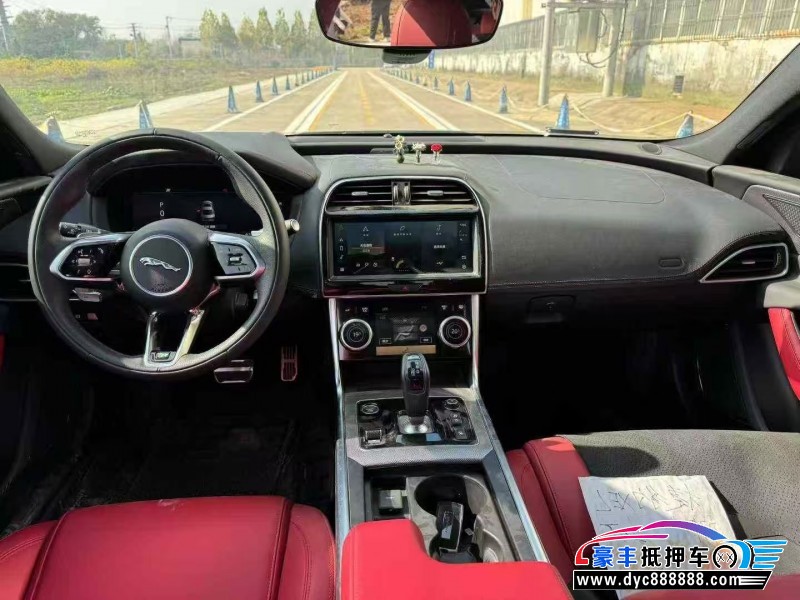 23年捷豹XEL轿车抵押车出售