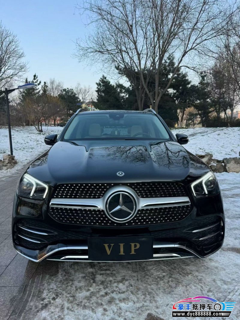 抵押车出售23年奔驰GLE轿车