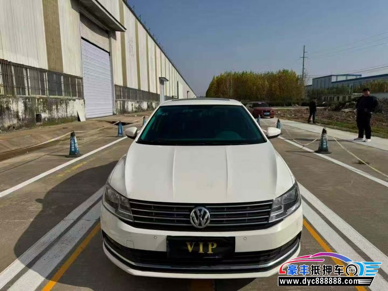 18年大众朗逸轿车抵押车出售