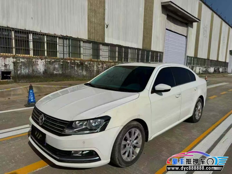 18年大众朗逸轿车抵押车出售