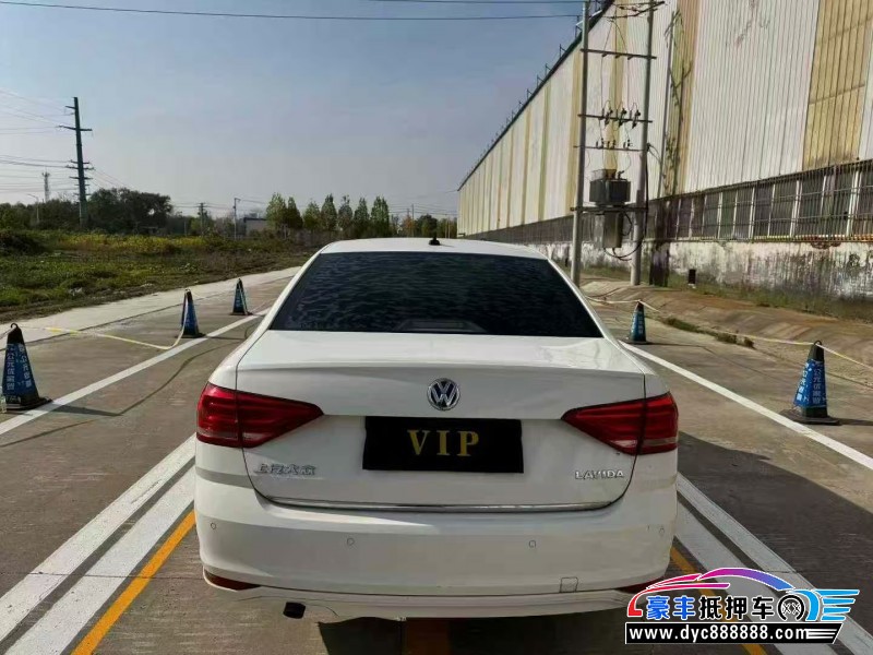 18年大众朗逸轿车抵押车出售