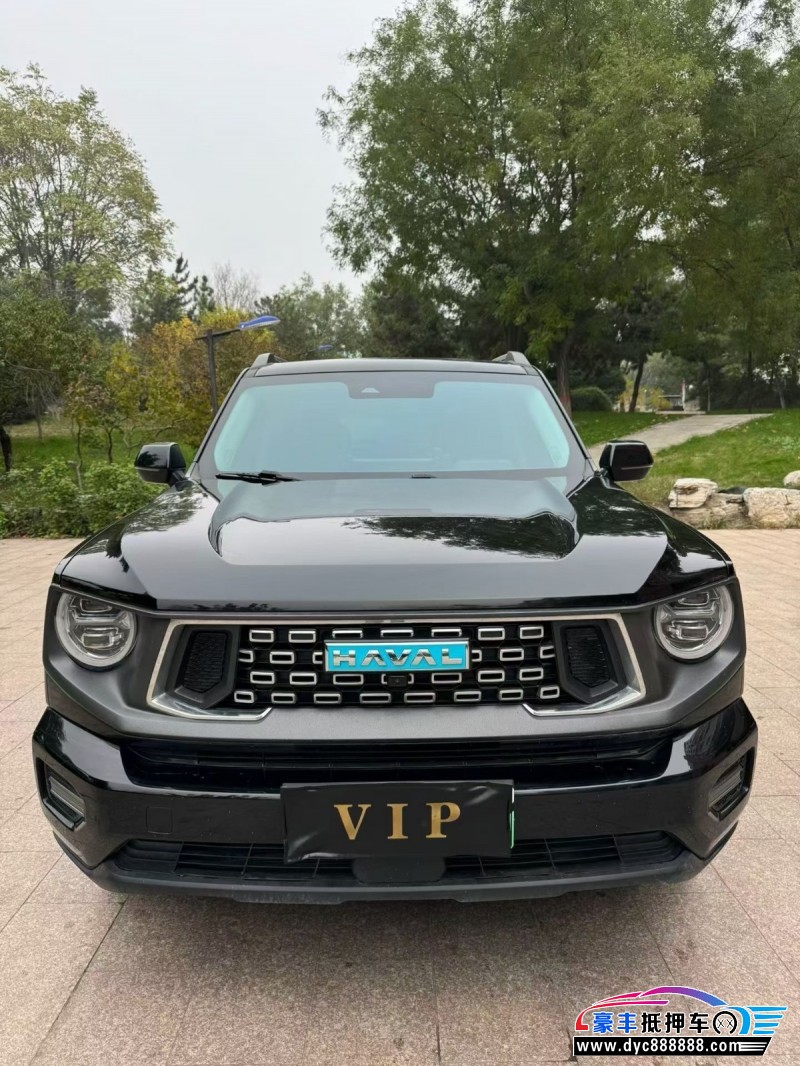 抵押车出售24年长城哈弗大狗轿车