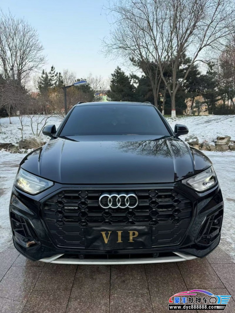 23年奥迪Q5轿车抵押车出售