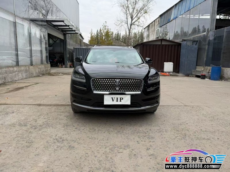抵押车出售22年林肯航海家轿车