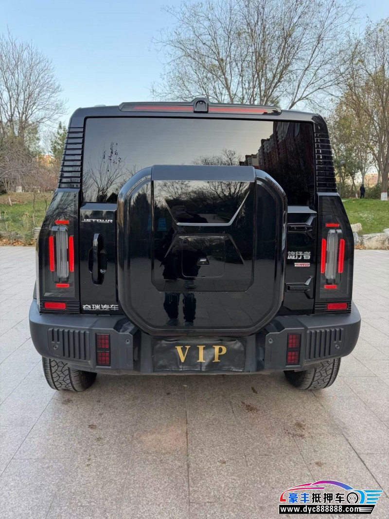 25年捷途旅行者SUV抵押车出售