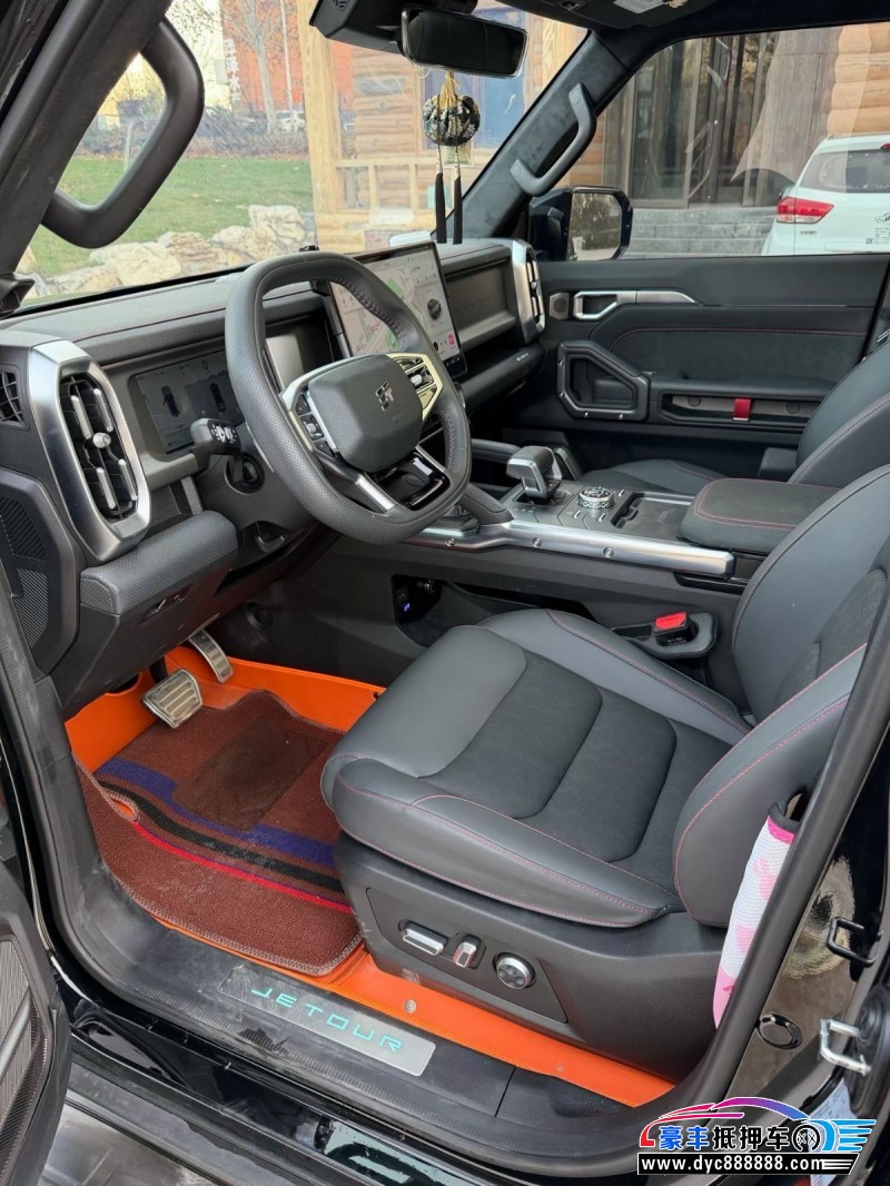 25年捷途旅行者SUV抵押车出售