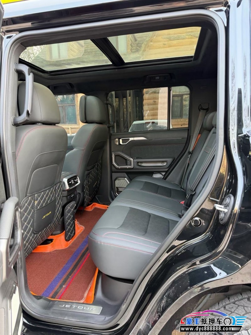 25年捷途旅行者SUV抵押车出售