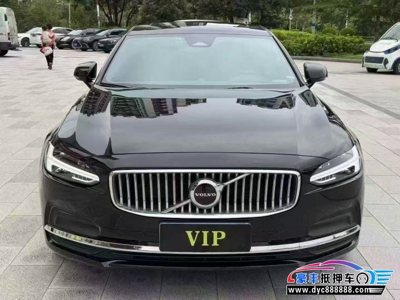 24年沃尔沃S90轿车抵押车出售
