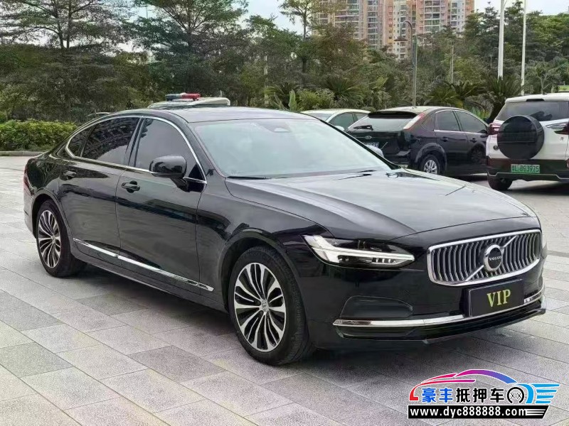 24年沃尔沃S90轿车抵押车出售