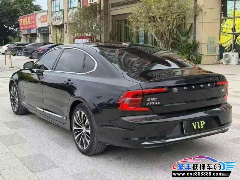 24年沃尔沃S90轿车抵押车出售