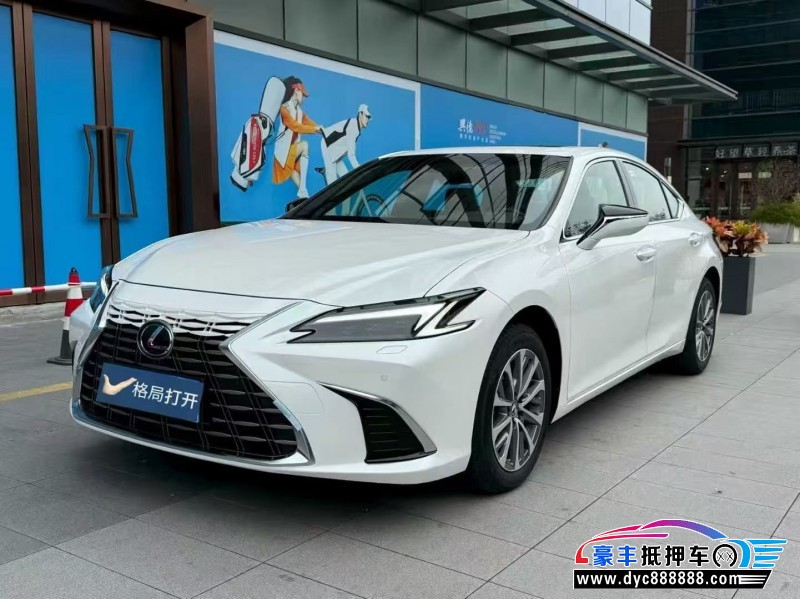 25年雷克萨斯ES轿车抵押车出售